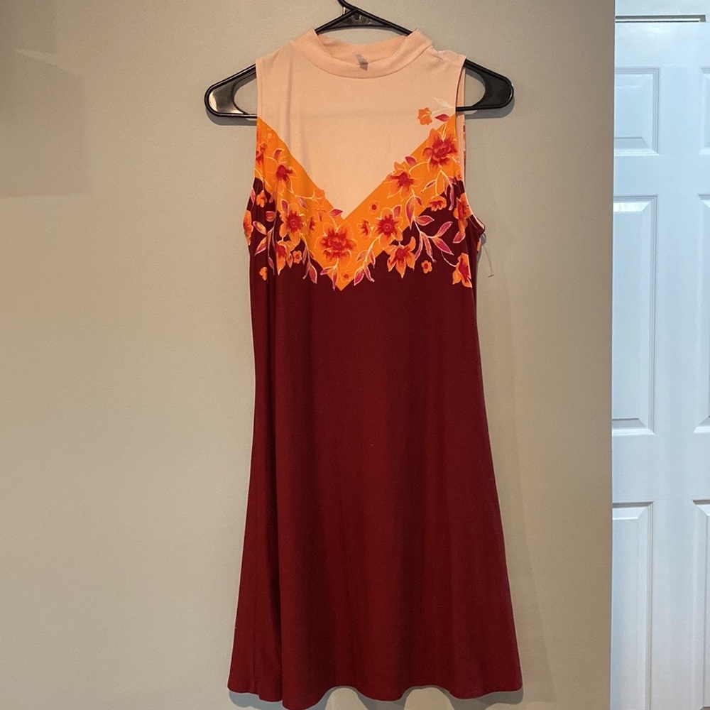 Loose Sun Dress - Size M